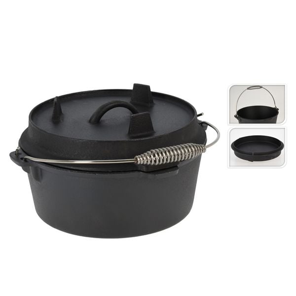 Produktbild: neuetischkultur GRILL TOPF 25X15CM IM KARTON GRILL TOPF 25X15CM IM KARTON