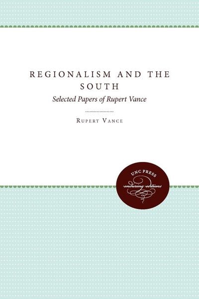 Produktbild: Regionalism and the South