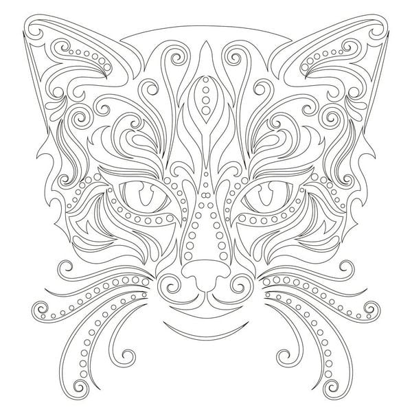 Produktbild: Achtsam & Kreativ. Katzen