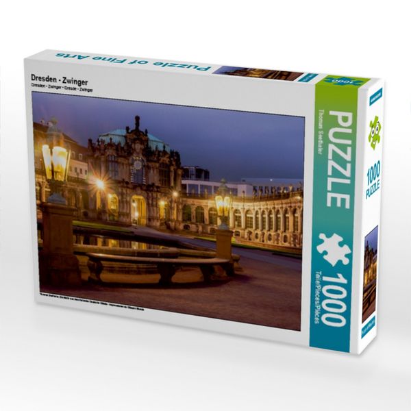 Dresden - Zwinger (Puzzle)