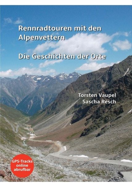 Produktbild: Rennradtouren mit den Alpenvettern
