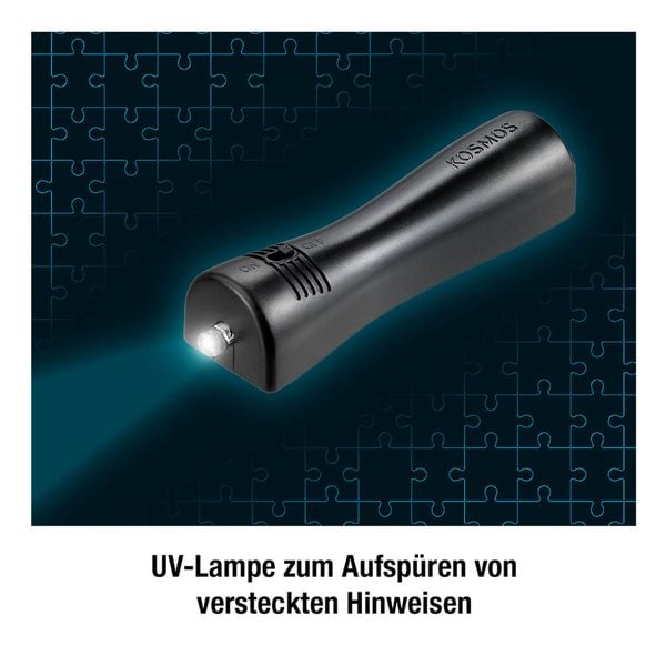 Produktbild: Krimipuzzle Die drei ??? Die Villa der R&auml;tsel