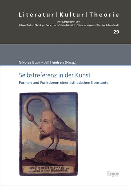 Produktbild: Selbstreferenz in der Kunst