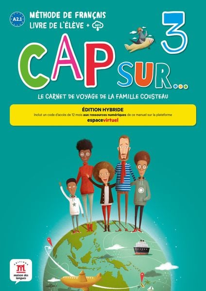 Produktbild: Cap Sur&hellip; 3 &ndash; &Eacute;dition hybride