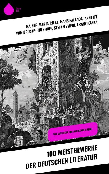 Produktbild: 100 Meisterwerke der deutschen Literatur