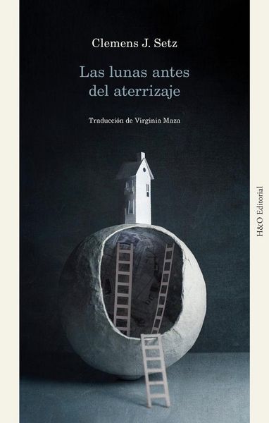 Produktbild: Las lunas antes del aterrizaje