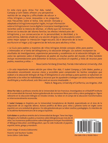 Produktbild: Gu&iacute;a para padres y maestros de ni&ntilde;os biling&uuml;es