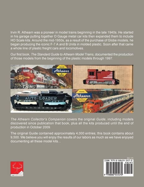 Produktbild: Athearn Collector's Companion