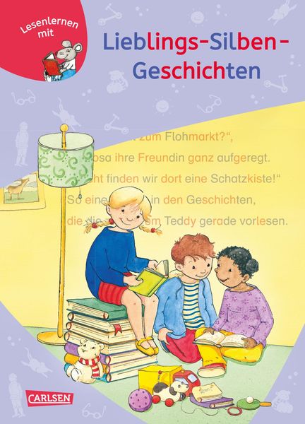 LESEMAUS zum Lesenlernen Sammelbände: Lieblings-Silben-Geschichten, Gebundene Ausgabe von , Carlsen, 9783551066589