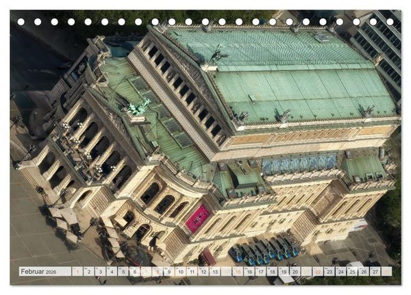 Produktbild: Besucht doch Frankfurt am Main (Tischkalender 2026 DIN A5 quer), CALVENDO Monatskalender
