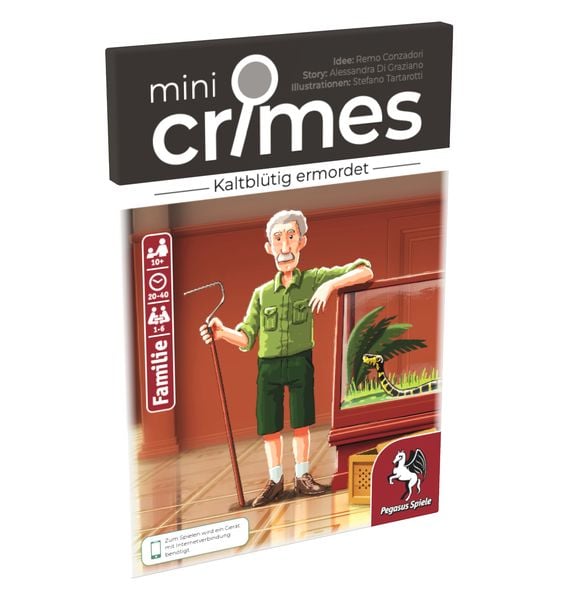 Produktbild: MiniCrimes - Kaltbl&uuml;tig ermordet