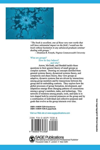 Produktbild: Small Groups as Complex Systems