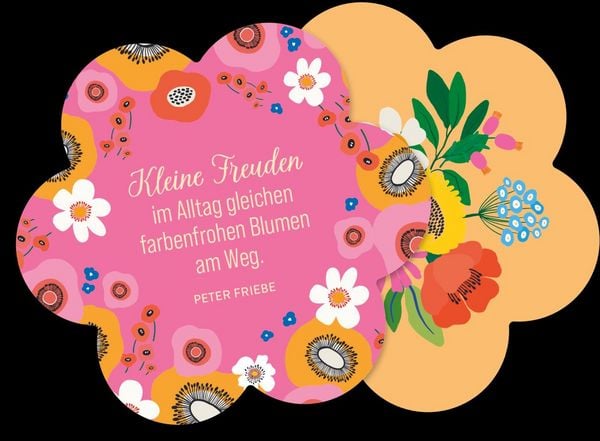 Produktbild: Bunte Blumengr&uuml;&szlig;e