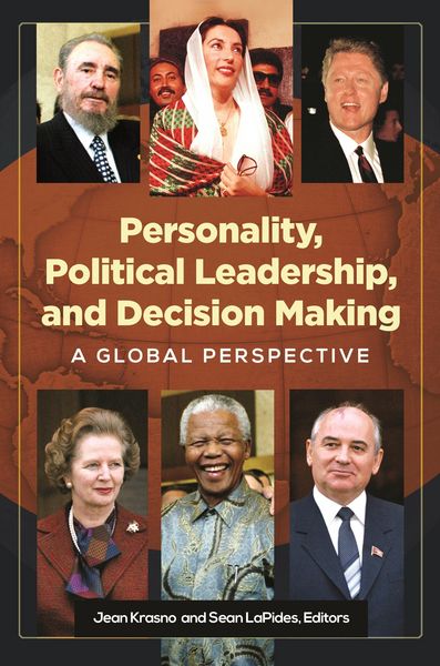Produktbild: Personality, Political Leadership, and Decision Making