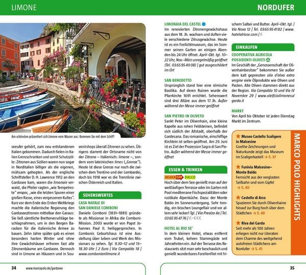 Produktbild: MARCO POLO Reisef&uuml;hrer Gardasee