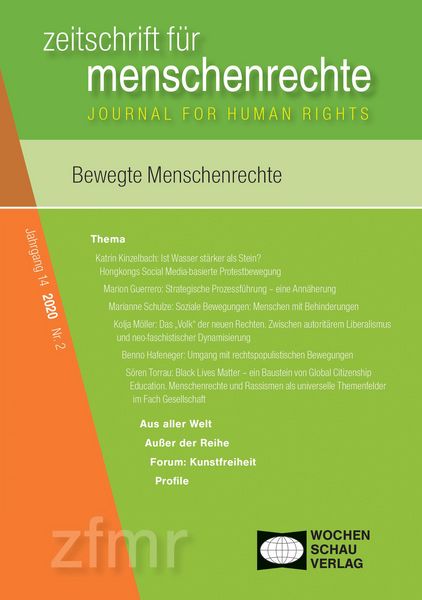 Produktbild: Bewegte Menschenrechte