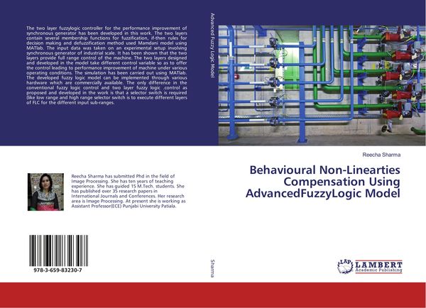 Produktbild: Behavioural Non-Linearties Compensation Using AdvancedFuzzyLogic Model