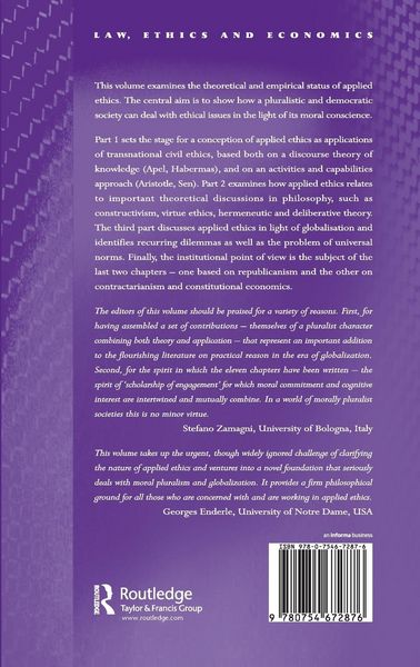 Produktbild: Public Reason and Applied Ethics