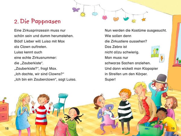 Produktbild: Duden Leseprofi &ndash; Ein total verr&uuml;cktes Schulfest, 2. Klasse