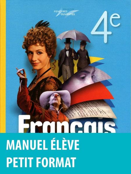 Produktbild: Fran&ccedil;ais, 4e : manuel &eacute;l&egrave;ve, petit format