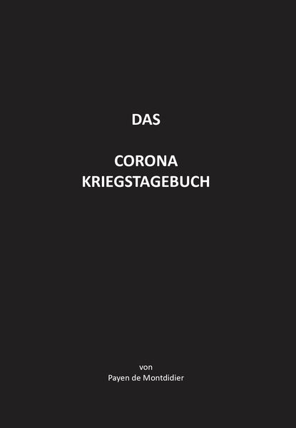 Produktbild: Das Corona Kriegstagebuch