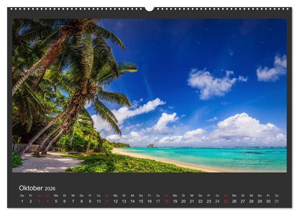 Produktbild: Seychellen Traumstr&auml;nde im Paradies (Wandkalender 2026 DIN A2 quer), CALVENDO Monatskalender
