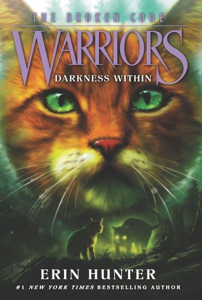 Produktbild: Warriors: The Broken Code #4: Darkness Within
