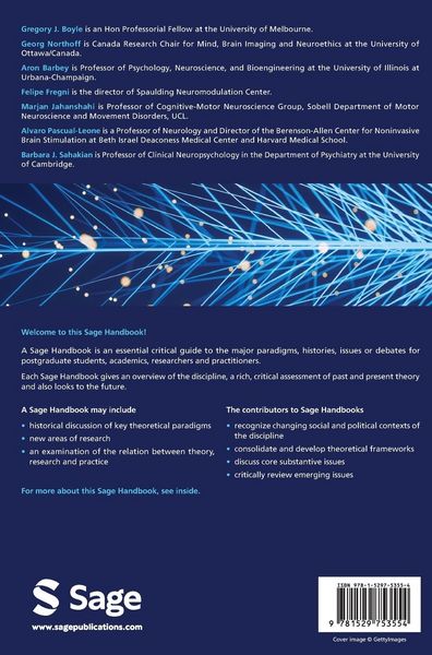Produktbild: The Sage Handbook of Cognitive and Systems Neuroscience