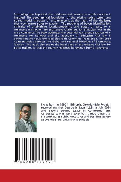 Produktbild: Taxing Electronic Commerce Under Ethiopian Laws