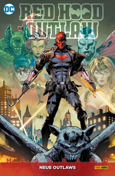 Produktbild: Red Hood: Outlaw Megaband - Bd. 2: Neue Outlaws
