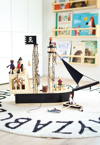Produktbild: Biegepuppen Piraten Figuren