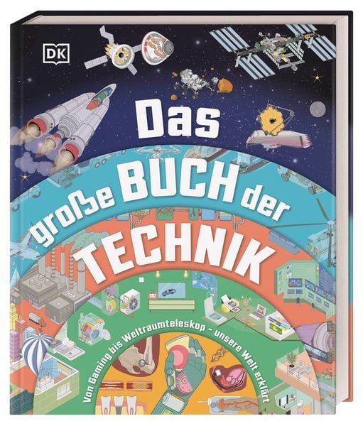 Produktbild: Das gro&szlig;e Buch der Technik