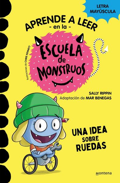 Produktbild: Aprender a leer en la Escuela de Monstruos 12 - Una idea sobre ruedas
