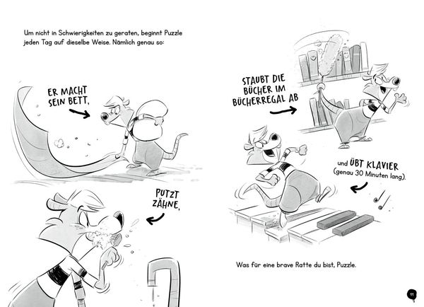 Produktbild: Die Rattenbande 2. Unfug um Mitternacht