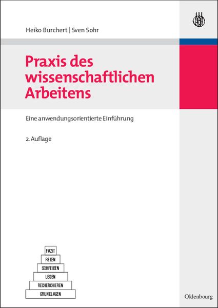 Produktbild: Praxis des wissenschaftlichen Arbeitens