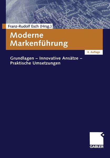 Produktbild: Moderne Markenf&uuml;hrung