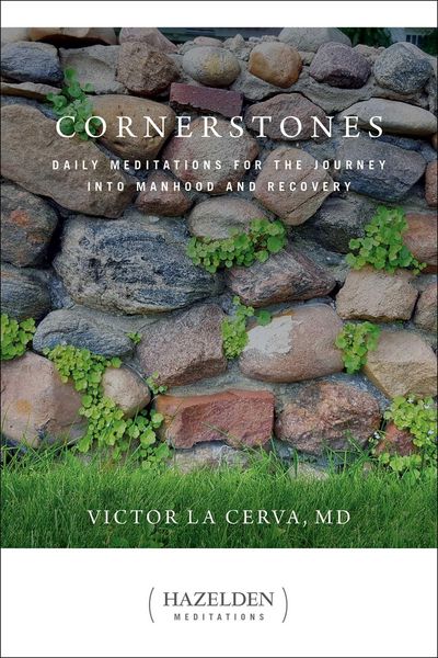 Produktbild: Cornerstones: Daily Meditations for the Journey Into Manhood and Recovery