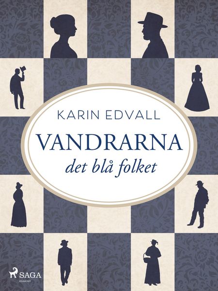 Produktbild: Vandrarna : det bl&aring; folket