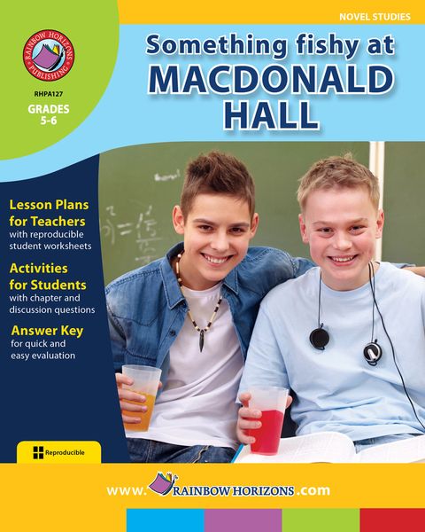 Produktbild: Something Fishy at Macdonald Hall (Novel Study)