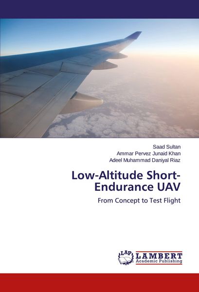 Produktbild: Low-Altitude Short-Endurance UAV