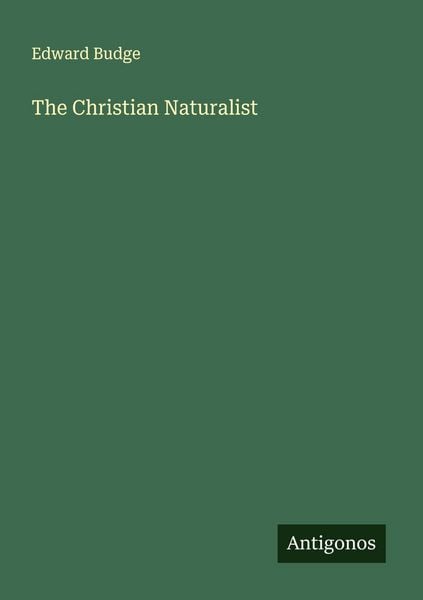 Produktbild: The Christian Naturalist