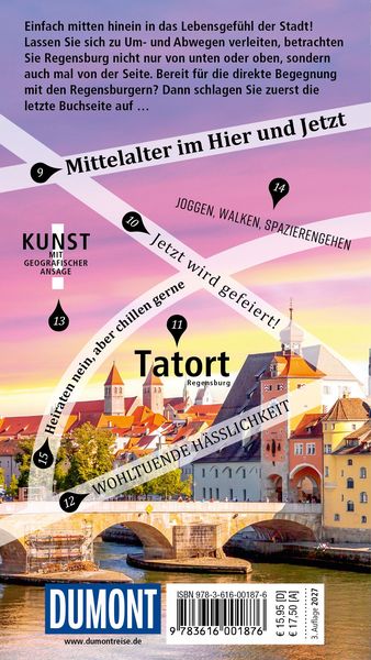 Produktbild: DUMONT direkt Reisef&uuml;hrer Regensburg