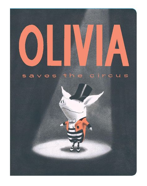Produktbild: Olivia Saves the Circus
