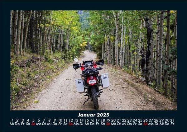 Produktbild: Waldzauber 2025 Fotokalender DIN A5