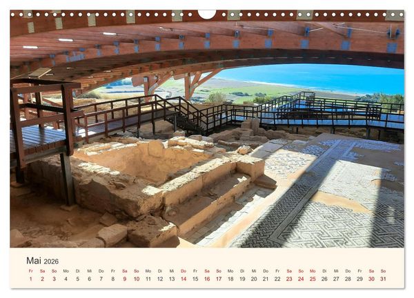 Produktbild: Zypern erleben (Wandkalender 2026 DIN A3 quer), CALVENDO Monatskalender
