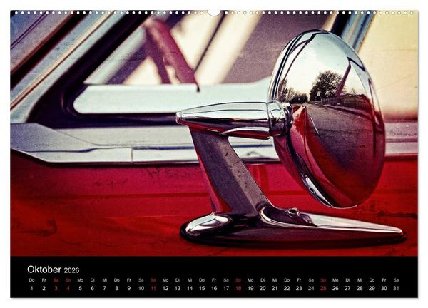 Produktbild: US-Muscle-Cars - Plymouth (Wandkalender 2026 DIN A2 quer), CALVENDO Monatskalender