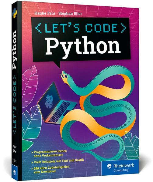 Produktbild: Let&rsquo;s code Python