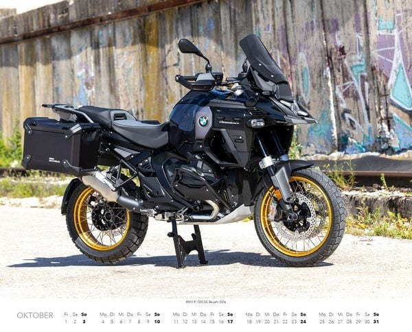 Produktbild: BMW Motorr&auml;der Kalender 2027