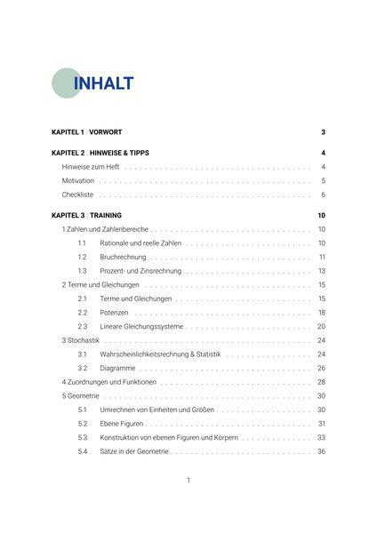Produktbild: Pr&uuml;fungsheft & Training - 2026 Mathematik MSA und eBBR - Berlin und Brandenburg - Original-Pr&uuml;fungen und L&ouml;sungen