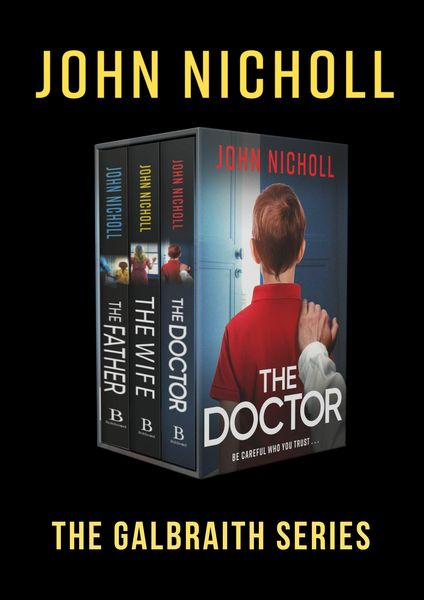 Produktbild: The Galbraith Series Boxset
